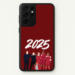 Premier League 2025 Winners  - Football Phone Case for Galaxy S21 Ultra