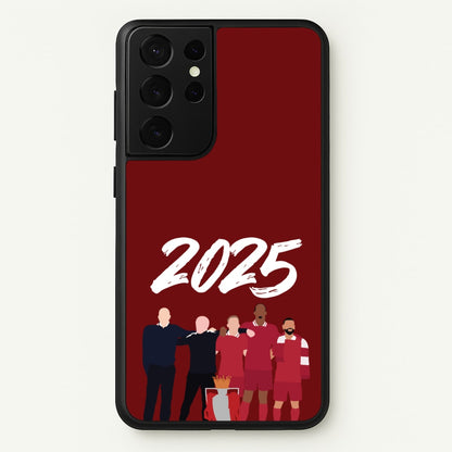 Premier League 2025 Winners  - Football Phone Case for Galaxy S21 Ultra