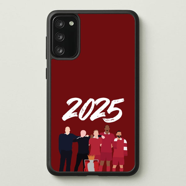 Premier League 2025 Winners  - Football Phone Case for Galaxy S20FE