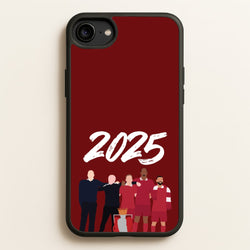 Premier League 2025 Winners  - Football Phone Case for iPhone 6 / 7 / 8 / SE