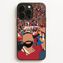 Mo Crowd Selfie  - Football Phone Case for iPhone 16 Pro Max