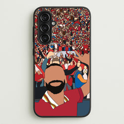 Mo Crowd Selfie  - Football Phone Case for Galaxy A16
