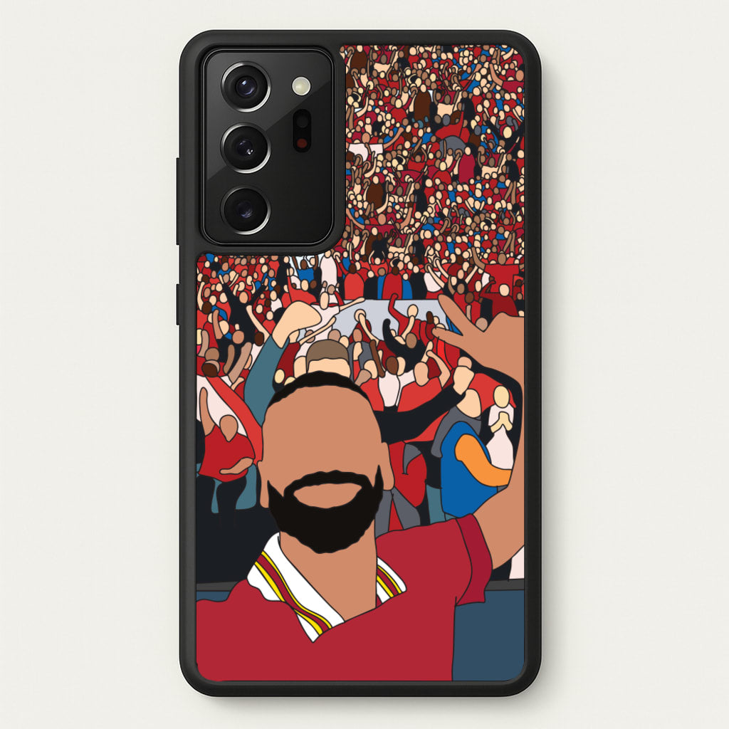 Mo Crowd Selfie  - Football Phone Case for Galaxy Note 20 Ultra