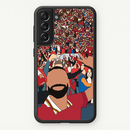 Mo Crowd Selfie  - Football Phone Case for Galaxy S21 Plus