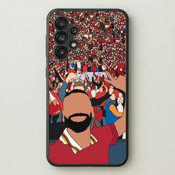 Mo Crowd Selfie  - Football Phone Case for Galaxy A13