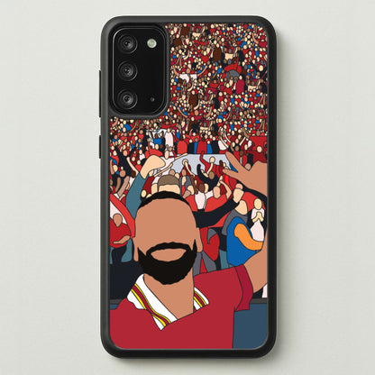 Mo Crowd Selfie  - Football Phone Case for Galaxy Note 20