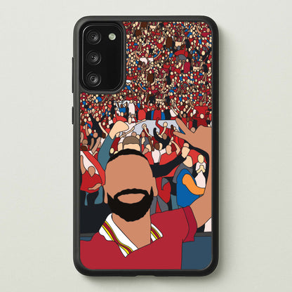 Mo Crowd Selfie  - Football Phone Case for Galaxy S20FE
