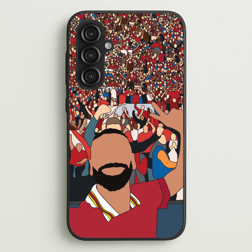 Mo Crowd Selfie  - Football Phone Case for Galaxy S23FE