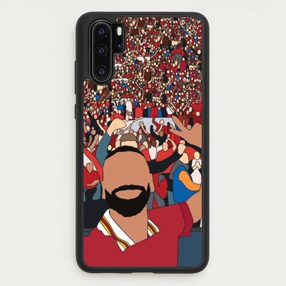 Mo Crowd Selfie  - Football Phone Case for Huawei P30 Pro