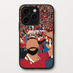 Mo Crowd Selfie  - Football Phone Case for iPhone 15 Pro Max