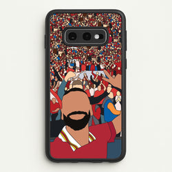 Mo Crowd Selfie  - Football Phone Case for Galaxy S10e