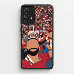 Mo Crowd Selfie  - Football Phone Case for Galaxy A52 / A52s