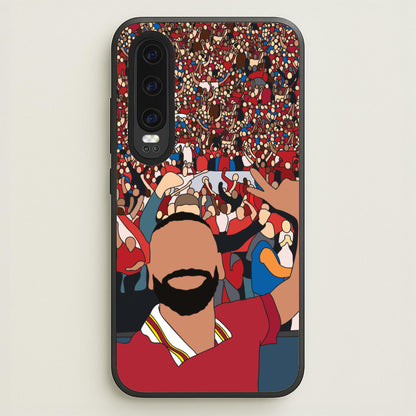 Mo Crowd Selfie  - Football Phone Case for Huawei P30