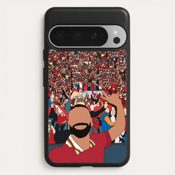 Mo Crowd Selfie  - Football Phone Case for Google Pixel 9 Pro XL