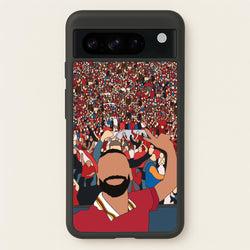 Mo Crowd Selfie  - Football Phone Case for Google Pixel 8 Pro