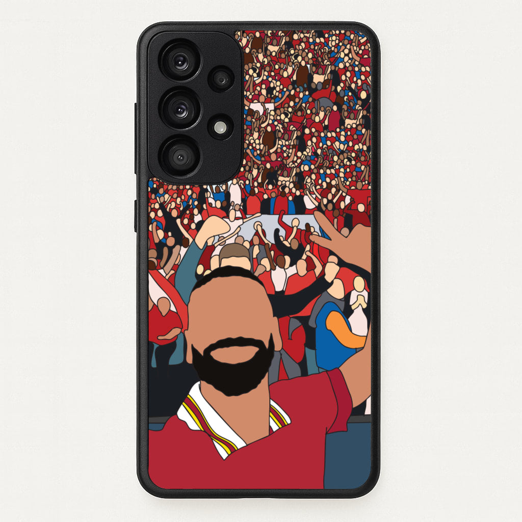 Mo Crowd Selfie  - Football Phone Case for Galaxy A33
