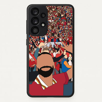 Mo Crowd Selfie  - Football Phone Case for Galaxy A33