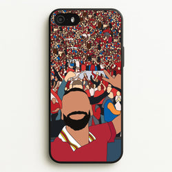 Mo Crowd Selfie  - Football Phone Case for iPhone 5 / 5s / SE 2016