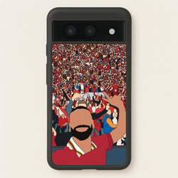 Mo Crowd Selfie  - Football Phone Case for Google Pixel 8a