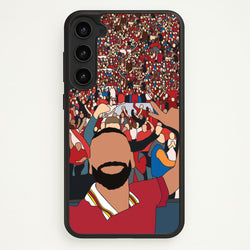 Mo Crowd Selfie  - Football Phone Case for Galaxy S23 Plus