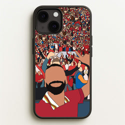 Mo Crowd Selfie  - Football Phone Case for iPhone 13 Mini