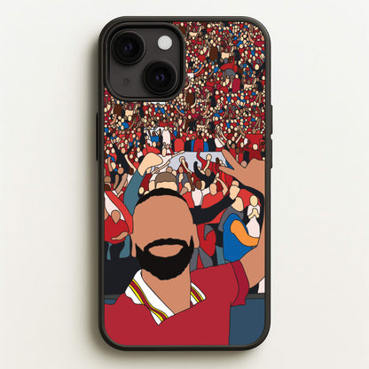Mo Crowd Selfie  - Football Phone Case for iPhone 13 Mini