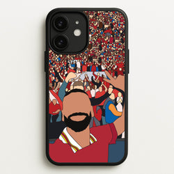 Mo Crowd Selfie  - Football Phone Case for iPhone 11