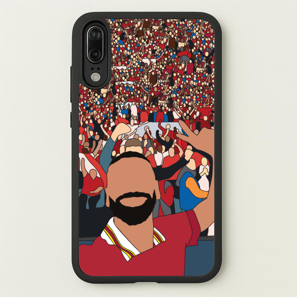 Mo Crowd Selfie  - Football Phone Case for Huawei P20