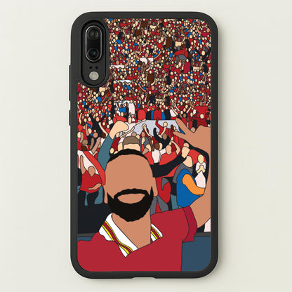 Mo Crowd Selfie  - Football Phone Case for Huawei P20