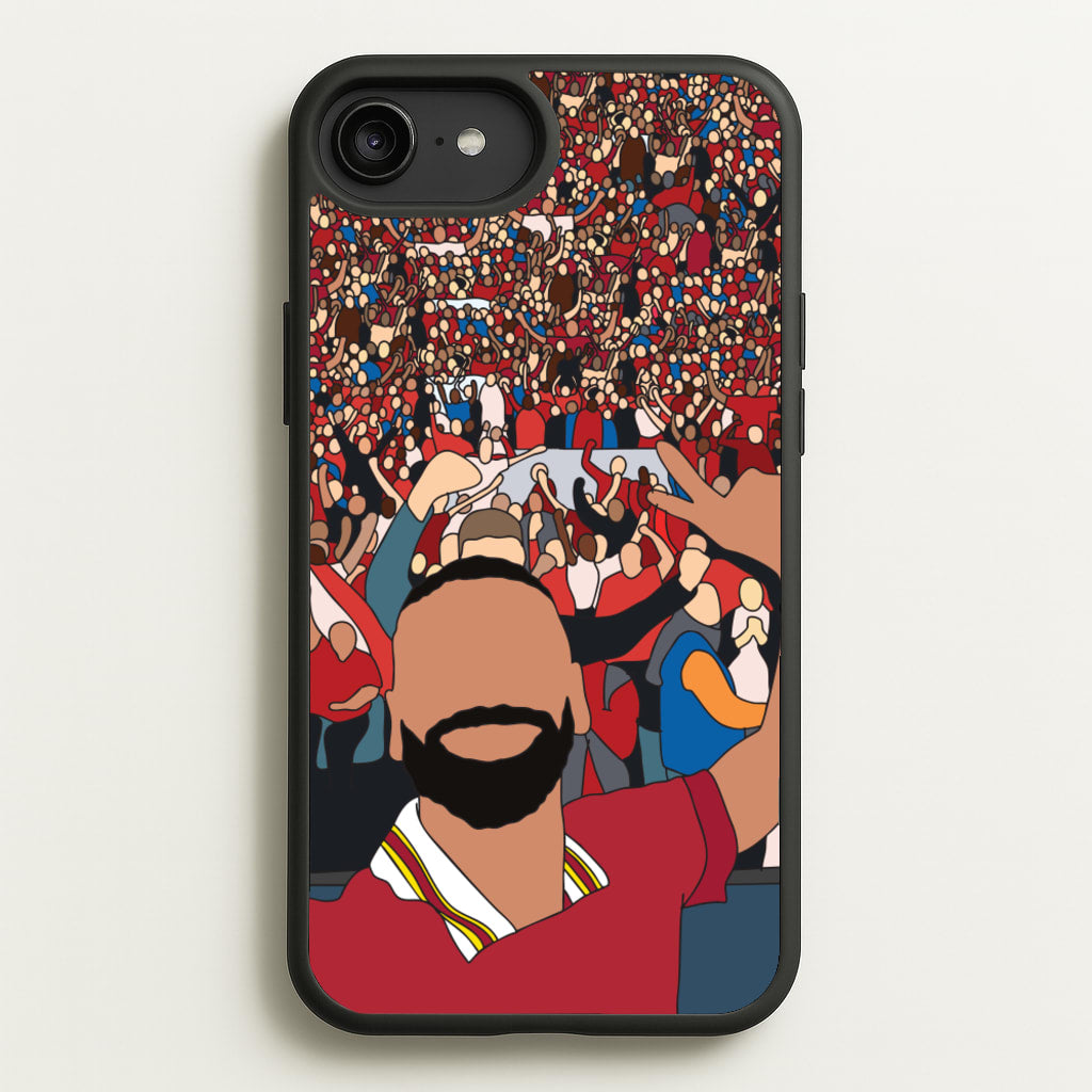 Mo Crowd Selfie  - Football Phone Case for iPhone 6 Plus / 7 Plus / 8 Plus