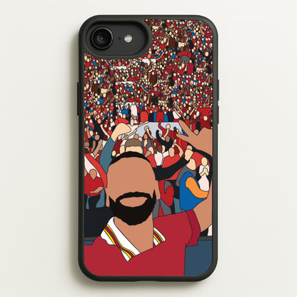 Mo Crowd Selfie  - Football Phone Case for iPhone 6 Plus / 7 Plus / 8 Plus