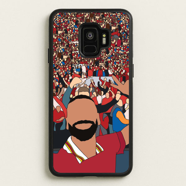 Mo Crowd Selfie  - Football Phone Case for Galaxy S9