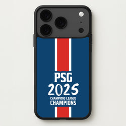 Champion League Winners 25 PSG Phone Case for iPhone 17 Pro Max