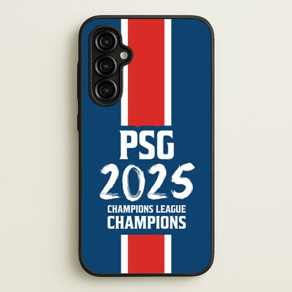 Champion League Winners 25 PSG  - Football Phone Case for Galaxy A54