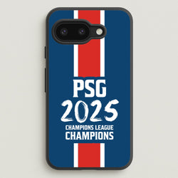 Champion League Winners 25 PSG  - Football Phone Case for Google Pixel 9a