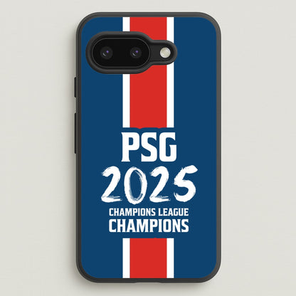 Champion League Winners 25 PSG  - Football Phone Case for Google Pixel 9a