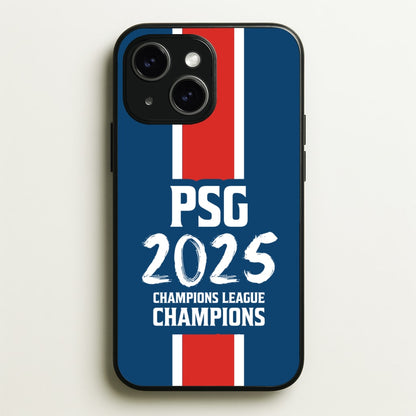 Champion League Winners 25 PSG  - Football Phone Case for iPhone 15 Plus