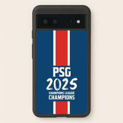 Champion League Winners 25 PSG  - Football Phone Case for Google Pixel 7
