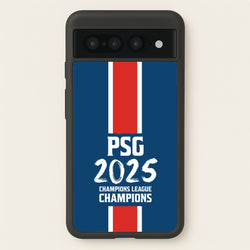 Champion League Winners 25 PSG  - Football Phone Case for Google Pixel 7 Pro