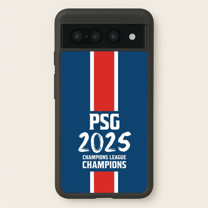 Champion League Winners 25 PSG  - Football Phone Case for Google Pixel 7 Pro