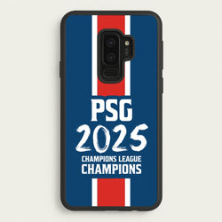 Champion League Winners 25 PSG  - Football Phone Case for Galaxy S9 Plus