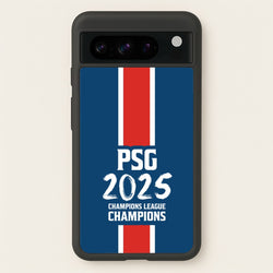 Champion League Winners 25 PSG  - Football Phone Case for Google Pixel 8 Pro
