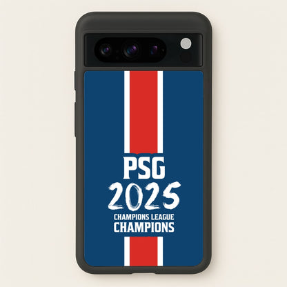 Champion League Winners 25 PSG  - Football Phone Case for Google Pixel 8 Pro