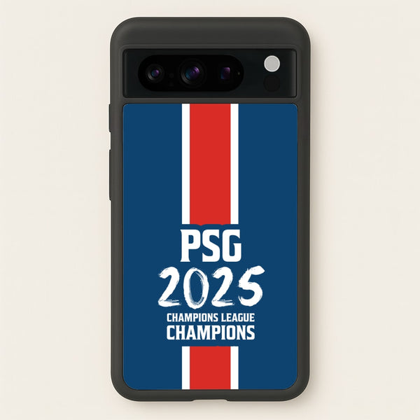 Champion League Winners 25 PSG  - Football Phone Case for Google Pixel 8 Pro