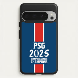 Champion League Winners 25 PSG  - Football Phone Case for Google Pixel 9 Pro XL