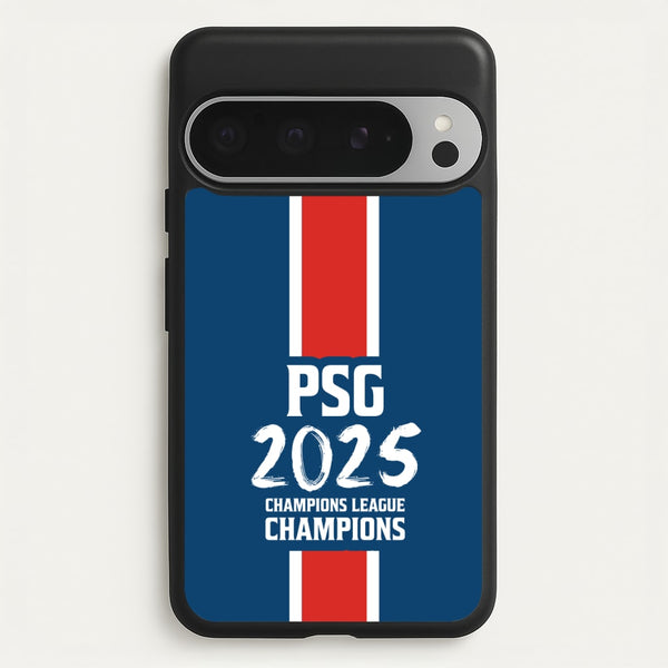 Champion League Winners 25 PSG  - Football Phone Case for Google Pixel 9 Pro XL