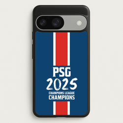 Champion League Winners 25 PSG  - Football Phone Case for Google Pixel 9 / 9 Pro