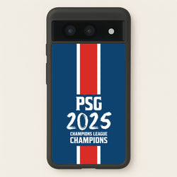 Champion League Winners 25 PSG  - Football Phone Case for Google Pixel 8a