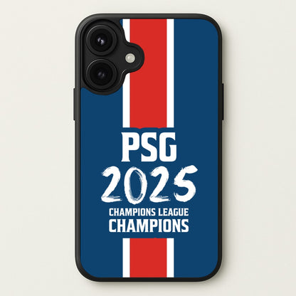 Champion League Winners 25 PSG Phone Case for iPhone 17