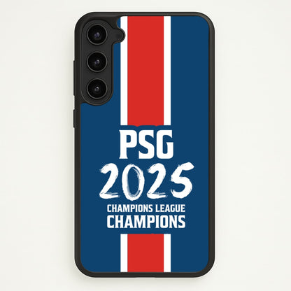 Champion League Winners 25 PSG  - Football Phone Case for Galaxy S23